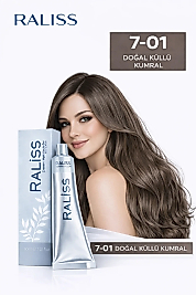 RALİSS SAÇ BOYASI 60 ML. (7-01 DOĞAL KÜLLÜ KUMRAL)