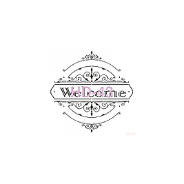 Home Decor (Duvar) Stencıl 45*45 cm HD-43
