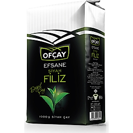 Ofçay Efsane Filiz Siyah Cay 1 Kg