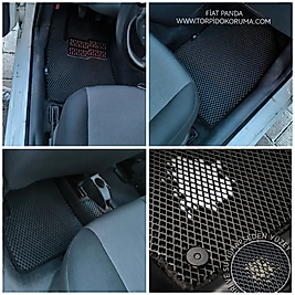 Fiat Panda Kasa Akıllı Premium Eva Oto Paspas (Aksesuarlar Fiyata Dahil Değildir)