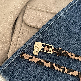 Leopar Kilit Model Kemer