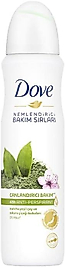 DOVE KADIN SPREY DEODORANT MATCHA YEŞİL ÇAY ve SAKURA ÇİÇEĞİ 150 ml