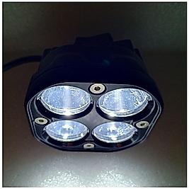 ÇALIŞMA LAMBASI OFF ROAD PROFEKTÖR 9V & 80V 8CM X 8CM 4 LED BEYAZ