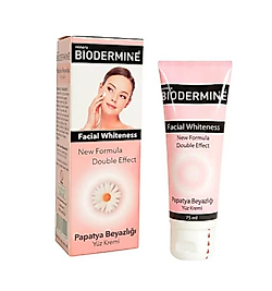 Biodermine Papatya Beyazlığı Yüz Kremi 75 ml