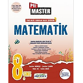 8. Sınıf Pre Master Matematik Soru Bankası / Kolektif / Okyanus Yayınları / 9786057985880 a-9786057985880