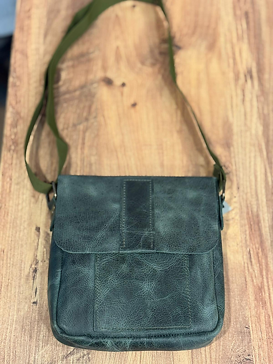 Hakiki Deri Omuz Çantası