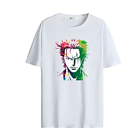 Anime Karakter Tarzı Baskılı Oversize Unisex Tişört