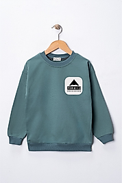 Erkek Çocuk "Anka" Baskılı Pamuklu Sweat