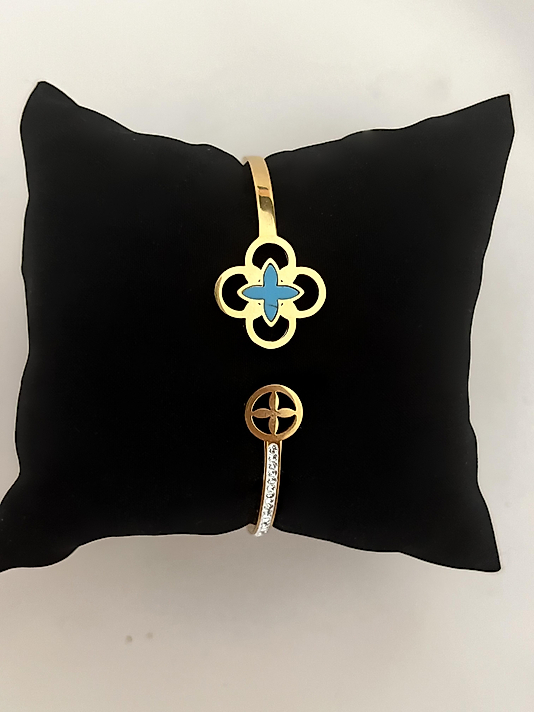 Çelik Yonca Kelepçe