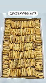 3,5 KG'LIK DİZİLİ İNCİR (KUTU=3,5 KG)