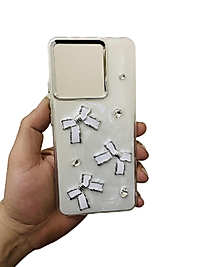 Redmi Note 13 4G Fiyonk Desenli 3D Kabartmalı Telefon Kılıfı