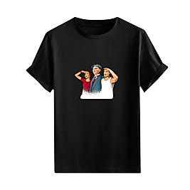Kırmızı Beyaz Vatan Aşkı Bayrak ve Atatürk Baskılı Oversize Unisex Tişört