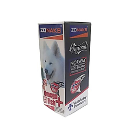 Zonaks Salmon Oil Omega 3-6-9 Köpekler İçin Balık Yağı (100 ml)