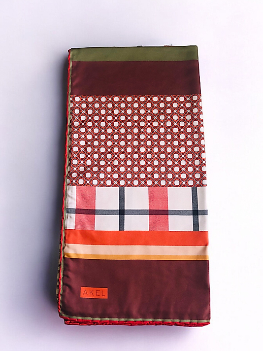 Akel Alfa Twill Eşarp  Ebat 95 x 95