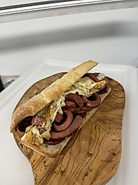 Kumru (Türkisches Sandwich)