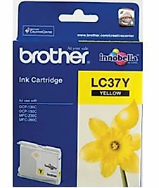 Brother LC37Y Sarı OrijinalKartuş