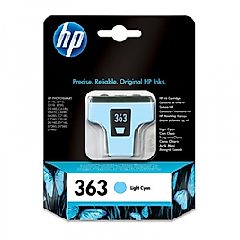 Hp 363 C8774E Orjinal Açık Mavi Kartuş