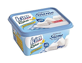 İÇİM LAKTOZSUZ SÜZME PEYNİR 500 GR