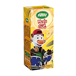 Sütaş Muzlu Süt 180 ml