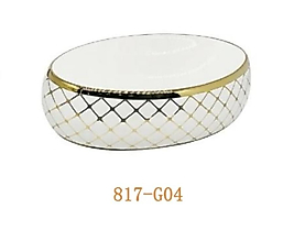 TEZGAH ÜSTÜ ÇANAK LAVABO