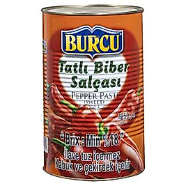 Burcu Biber Salçası Tatlı 4,25KG