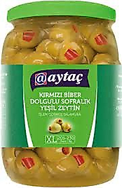 AYTAÇ BİBER DOLG YEŞ ZEY(XL)201-230 400G