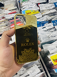 iPhone 13 - 14 Uyumlu Aynalı Gold Telefon Kılıfı