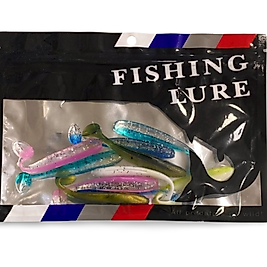 Katta Mix Renk Silikon 6 cm (10 Adet)