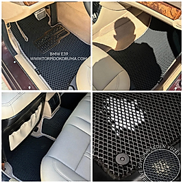 Bmw 5 Serisi E39 Kasa Akıllı Premium Eva Oto Paspas (Aksesuarlar Fiyata Dahil Değildir)