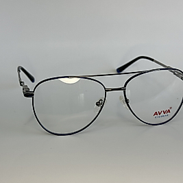 Avva çift köprülü optik çerçeve unisex