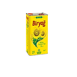 Biryağ Ayçiçek Yağı 5 Lt