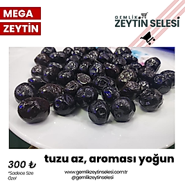 Mega Zeytin Siyah 1 kg