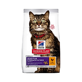 Hill's Science Plan Sensitive Tavuk Etli Yetişkin Kedi Maması (1,5 kg)