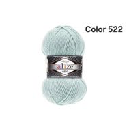 ALİZE SUPERLANA MİDİ COLOR 522-SU YEŞİLİ
