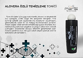 Feris Alooe Vera Özlü Temizleme Toniği