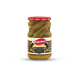 YAKAMOZ ÇUBUK SALATALIK TURŞUSU NO.00  720ml CAM