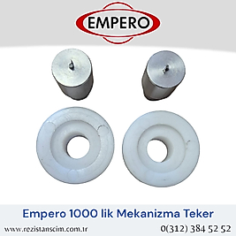 Empero 1000 Lik Bulaşık Yıkama Makinesi Kapak Tekerleri Ray