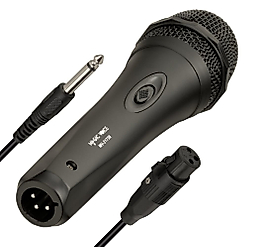 MAGICVOICE MV-21759 DİNAMİK 3 METRE KABLOLU EL MİKROFONU