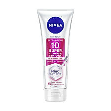 Nivea 170 ml vücut serumu extra aydınlık