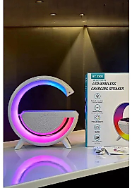 LED Wireless Charging Speaker (BT 2301)