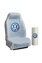 Volkswagen Naylon Baskılı Oto Koltuk Servis Poşeti – 400 Adet Rulo