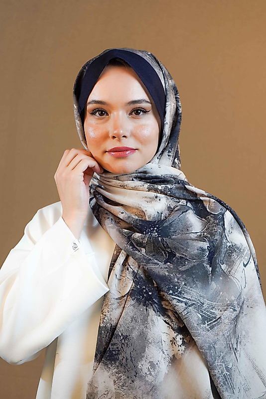 FLOOR İPEK ŞAL YENİ DESEN-1