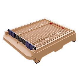 Apimaye C-Tipi Polen Tuzaklı Kovan Tabanı: Anti-Varroa ve Üstün Havalandırma