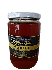 Doğal Ham Çiçek Balı 850gr.
