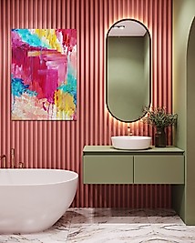 Modern - Sanat Cam Tablo