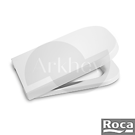 Roca Klozet Kapağı The Gap Square Model - Beyaz / Duroplast / Yavaş Kapanır A801472004