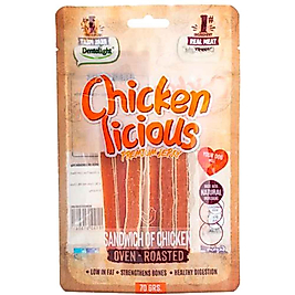 Dentalight Chicken Sandwich Tavuk Etli Köpek Ödül Maması 70 Gr