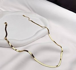 45 Cm Gold Çelik İtalyan Zinciri  (2 mm)