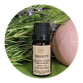 Biberiye (Rosmarinus officinalis) Esansiyel Uçucu Yağ, Aromaterapi Yağı, Buhurdan Yağı, Difüzör Yağı (su-buhar distilasyonu)