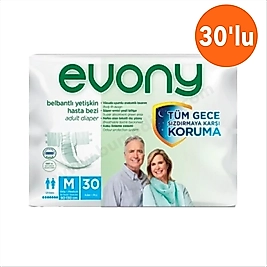 Evony Hasta Bezi Belbantlı Medium (M) 30'lu